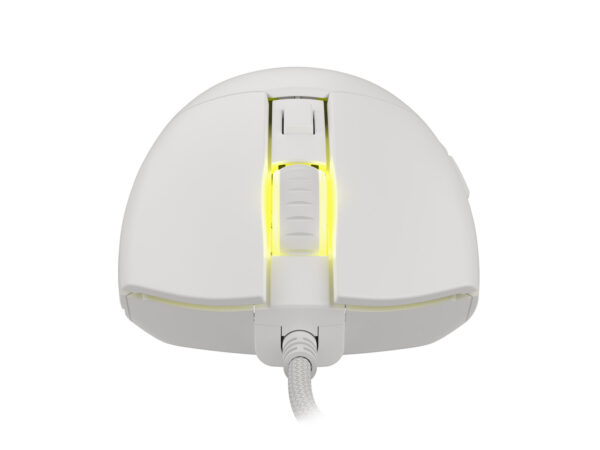 Krypton_750_white_v6b Genesis herní optická myš KRYPTON 750/RGB/8000 DPI/Herní/Optická/8 000 DPI/Drátová USB/Bílá