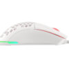 Krypton_750_white_v8a Genesis herní optická myš KRYPTON 750/RGB/8000 DPI/Herní/Optická/8 000 DPI/Drátová USB/Bílá
