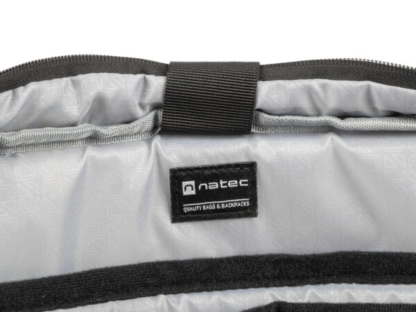 Brašna pro ntb Natec KUDU, 15,6", černá