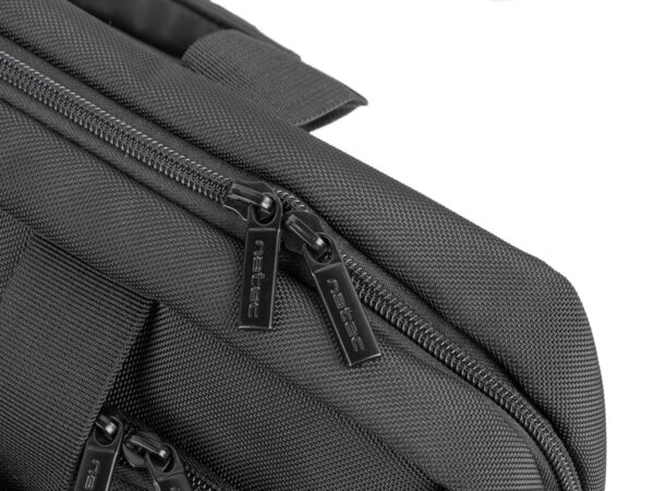 Brašna pro ntb Natec KUDU, 15,6", černá