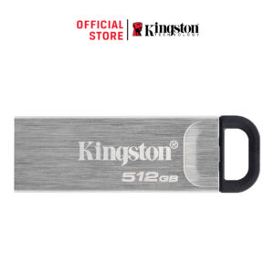Kyson Kingston DataTraveler Kyson/512GB/USB 3.2/USB-A/Stříbrná