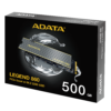ADATA LEGEND 860/500GB/SSD/M.2 NVMe/Černá/Heatsink/5R