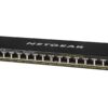NETGEAR 16PT GE UNMANAGED SWCH HI-PWR POE+