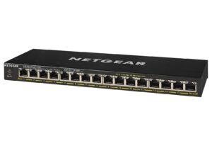 LD0005543741_2_s NETGEAR 16PT GE UNMANAGED SWCH HI-PWR POE+
