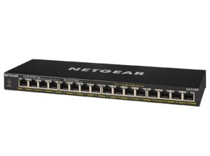 LD0005543766_2_s NETGEAR 16PT GE UNMANAGED SWCH W/POE/POE+