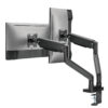 Držák monitoru Brateck LDT60-C024 dvě  ramena vedle sebe mechanická pružina Heavy Duty