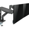 Držák monitoru Brateck LDT60-C024 dvě  ramena vedle sebe mechanická pružina Heavy Duty