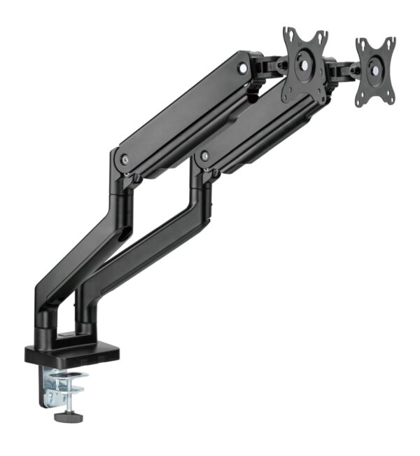 Držák monitoru Brateck LDT60-C024 dvě  ramena vedle sebe mechanická pružina Heavy Duty
