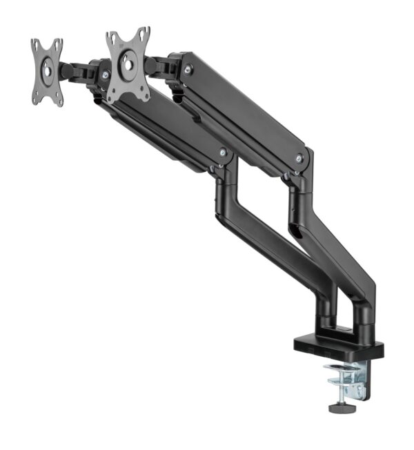Držák monitoru Brateck LDT60-C024 dvě  ramena vedle sebe mechanická pružina Heavy Duty