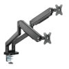Držák monitoru Brateck LDT60-C024 dvě  ramena vedle sebe mechanická pružina Heavy Duty