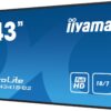 LE4341S-B2-30- 43" iiyama LE4341S-B2: IPS,FHD,3xHDMI,LAN,USB
