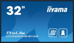 32" iiyama LH3260HS-B1AG: VA,FHD,Android 11,24/7