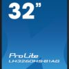 32" iiyama LH3260HS-B1AG: VA,FHD,Android 11,24/7