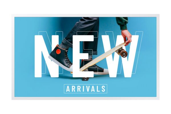 32" LED Samsung EM32DX - E-ink