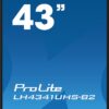 LH4341UHS-B2-11- 43" iiyama LH4341UHS-B2:IPS,4K UHD,500cd,repro