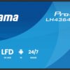 43" iiyama LH4364UHS-B1AG:VA,4K UHD,Android,24/7
