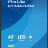 43" iiyama LH4364UHS-B1AG:VA,4K UHD,Android,24/7