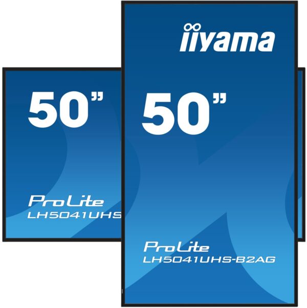 50" iiyama LH5041UHS-B2AG:VA,4K UHD,3xHDMI