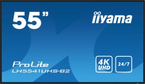 LH5541UHS-B2-10-_s-1 55" iiyama LH5541UHS-B2:IPS,4K UHD,500cd,repro