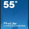 55" iiyama LH5541UHS-B2:IPS,4K UHD,500cd,repro