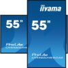 LH5560UHS-B2AG(xx) 55" iiyama LH5560UHS-B2AG: VA,4K UHD,Andr.11,24/7