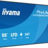 55" iiyama LH5564UHS-B1AG:VA,4K UHD, Android,24/7