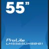 55" iiyama LH5565UHSB-B1: IPS,4K UHD,Android,24/7