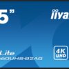 65" iiyama LH6560UHS-B2AG:VA,4K UHD,Android,24/7