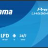 65" iiyama LH6564UHS-B1AG:VA, 4K UHD,Android,24/7