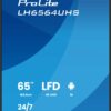 65" iiyama LH6564UHS-B1AG:VA, 4K UHD,Android,24/7