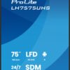 LH7575UHS-B2AG-11- 75" iiyama LH7575UHS-B2AG:IPS, 4K UHD,Android,24/7