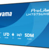 LH7575UHS-B2AG-30- 75" iiyama LH7575UHS-B2AG:IPS, 4K UHD,Android,24/7