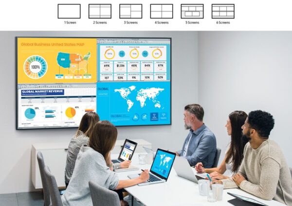 98" LED Samsung QH98C - 4K,700cd,MI,24/7