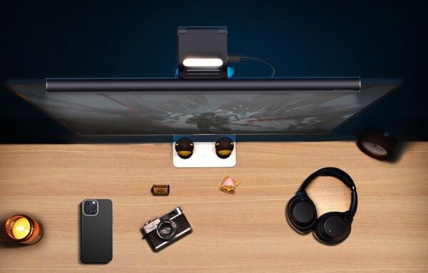 Baseus Závěsné LED světlo i-Wok2 Series pro obrazovky černé