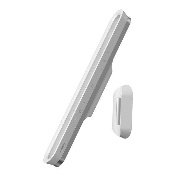 LI_MAGPBASWH_s-1 Baseus Magnetická bezdrátová LED lampa Magnetic Pro bílá