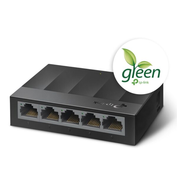 LS1005G_02_large_1564574153309g TP-Link LS1005G 5xGigabit Desktop Switch Fanless