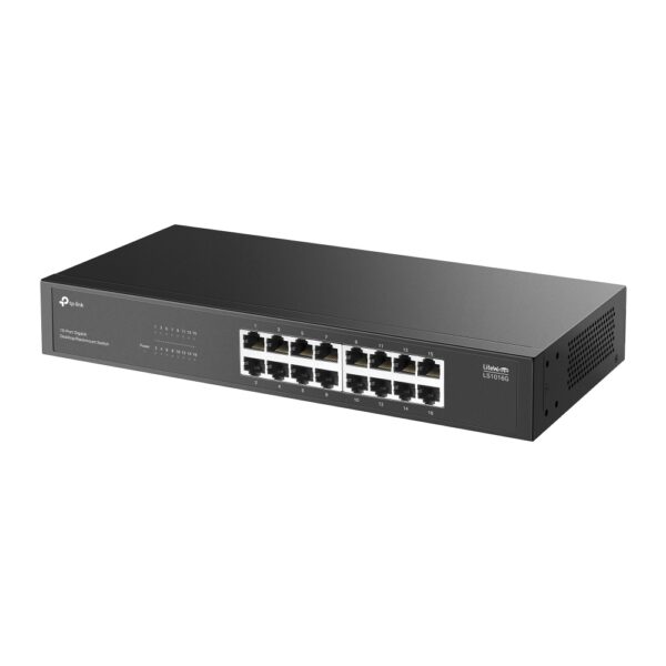 TP-Link LS1016G LiteWave 16xGb Desktop switch