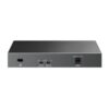 LS106LP_back TP-Link LS106LP 6x10/100 (4xPOE) Desktop switch