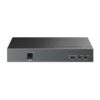 LS109P_back TP-Link LS109P 9x10/100 (8xPOE+) Desktop switch