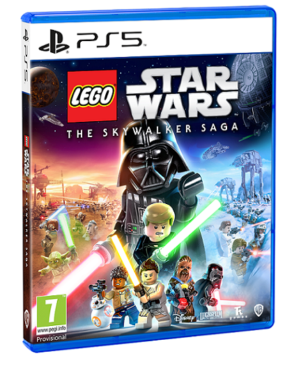 LSWSS_PS5_UK_3D_s PS5 - Lego Star Wars: The Skywalker Saga