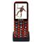 LT-1R_n EVOLVEO EasyPhone LT, mobilní telefon pro seniory s nabíjecím stojánkem (červená barva)