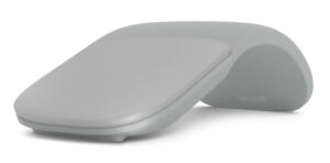 Microsoft Surface Arc Mouse/Cestovní/Blue Track/1 000 DPI/Bezdrátová Bluetooth/Šedá