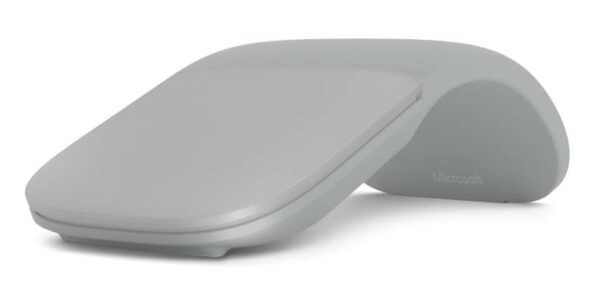 LT_Grey Microsoft Surface Arc Mouse/Cestovní/Blue Track/1 000 DPI/Bezdrátová Bluetooth/Šedá