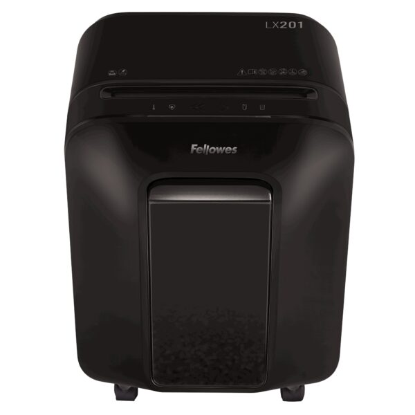 LX201-HeroCenterHigh-072419 Fellowes Skartovač LX 201 černý