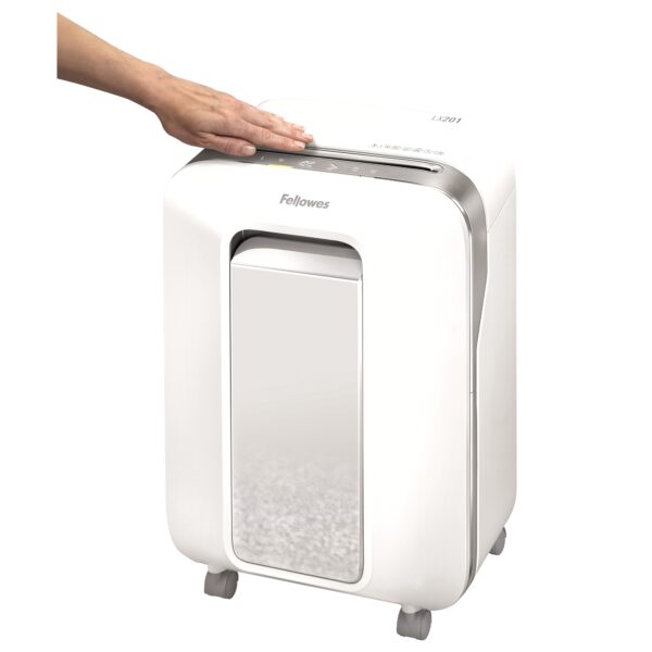 Fellowes Skartovač LX 201 bílý