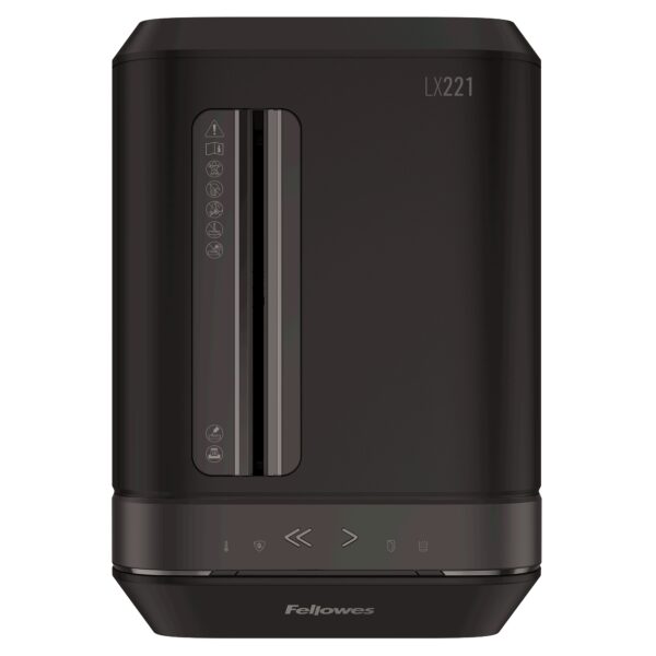 Fellowes Skartovač LX 221 černý