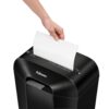 LX41-L-Shred-092821 Skartovač Fellowes LX 41 M