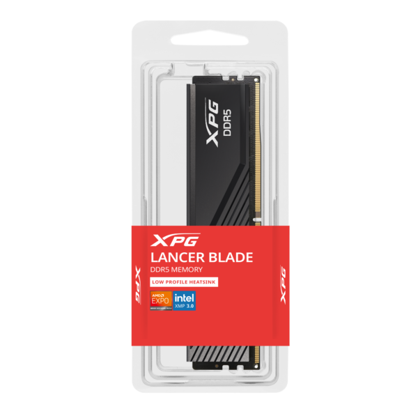 Lancer1p-1 Adata Lancer BLADE/DDR5/16GB/6000MHz/CL48/1x16GB/Black