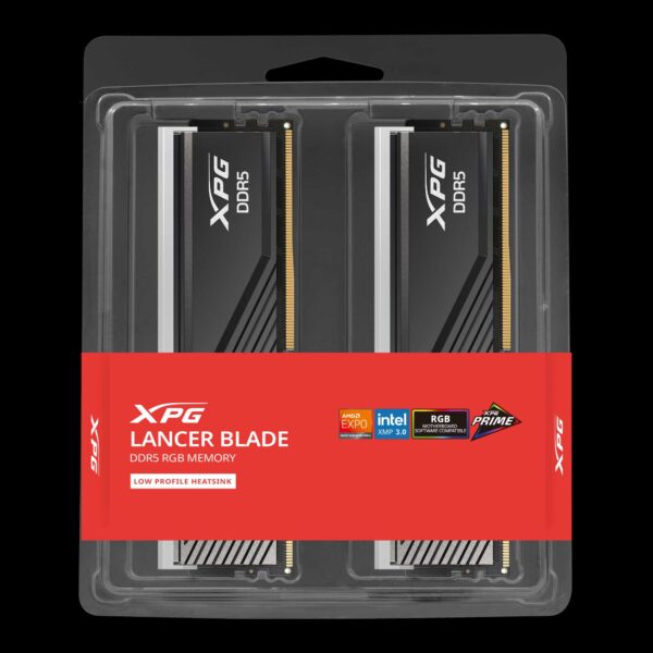LancerR2p-1 Adata Lancer BLADE/DDR5/32GB/6000MHz/CL48/2x16GB/RGB/Black
