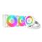Liquid_Freezer_III_240_ARGB_White_Rainbow_G01_n ARCTIC Liquid Freezer III - 240 A-RGB (White) : All-in-One CPU Water Cooler with 240mm radiator and